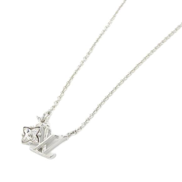 LOUIS VUITTON Silver Necklace